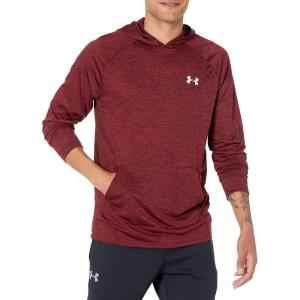 imageUnder Armour Mens Tech 20 HoodieDark Maroon 600White