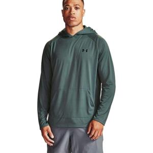 imageUnder Armour Mens Tech 20 HoodieLichen Blue 424Black