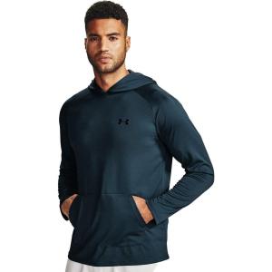imageUnder Armour Mens Tech 20 HoodieMechanic Blue 467Black