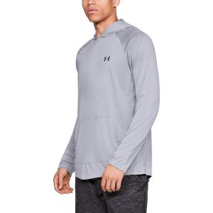 imageUnder Armour Mens Tech 20 HoodieMod Gray