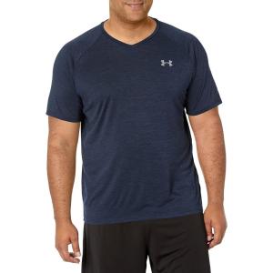 imageUnder Armour Mens Tech 20 VNeck ShortSleeve TShirtAcademy