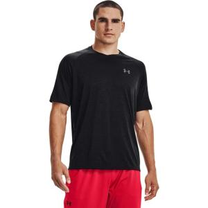 imageUnder Armour Mens Tech 20 VNeck ShortSleeve TShirtBlack