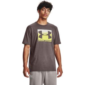 imageUnder Armour UA Boxed Sportstyle057 Ash Taupe  White  Lime Yellow