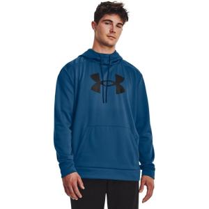 imageUnder Armour mens Armour Fleece Big Logo Hoodie426 Varsity Blue   Black