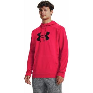 imageUnder Armour mens Armour Fleece Big Logo Hoodie601 Red   Black