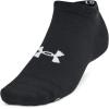 imageUnder Armour Essential Low Socks 6 Pack001 Black  Black  Castlerock