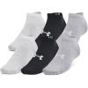 imageUnder Armour Essential Low Socks 6 Pack002 Black  Black  Halo Gray