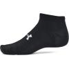 imageUnder Armour Essential Low Socks 6 Pack002 Black  Black  Halo Gray