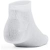 imageUnder Armour Essential Low Socks 6 Pack100 White  White  Halo Gray
