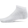 imageUnder Armour Essential Low Socks 6 Pack100 White  White  Halo Gray