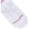 imageUnder Armour Essential Low Socks 6 Pack101 White  White  Prime Pink