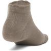 imageUnder Armour Essential Low Socks 6 Pack200 Taupe Dusk  Taupe Dusk  Stone