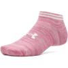 imageUnder Armour Essential Low Socks 6 Pack673 Tourmaline Pink  Stone  Stone