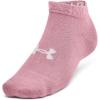 imageUnder Armour Essential Low Socks 6 Pack697 Pink Elixir  Pink Elixir  Pink
