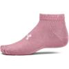 imageUnder Armour Essential Low Socks 6 Pack697 Pink Elixir  Pink Elixir  Pink