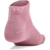 imageUnder Armour Essential Low Socks 6 Pack697 Pink Elixir  Pink Elixir  Pink
