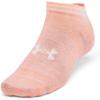 imageUnder Armour Essential Low Socks 6 Pack897 Flare Orange  White  Flare Orange