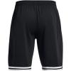 imageUnder Armour Mens 10Inch Perimeter Basketball Shorts001 Black   White