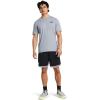 imageUnder Armour Mens 10Inch Perimeter Basketball Shorts001 Black   White
