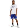 imageUnder Armour Mens 10Inch Perimeter Basketball Shorts400 Team Royal   White