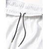 imageUnder Armour Mens 10Inch Perimeter Basketball ShortsWhite 100Black