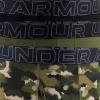 imageUnder Armour Mens 3Pack Performance Cotton Trunks Boxer Briefs with 3quot Inseam AllDay ComfortMarine Od Green