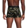 imageUnder Armour Mens 3Pack Performance Cotton Trunks Boxer Briefs with 3quot Inseam AllDay ComfortMarine Od Green