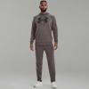 imageUnder Armour Mens Armourfleece Straight Leg Pant176 Fresh Clay   Black