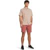 imageUnder Armour Mens Fish Hunter Short 20611 Sedona Red   Cinna Red