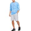 imageUnder Armour Mens Fish Hunter Short 20Halo Gray 014Pitch Gray