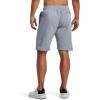 imageUnder Armour Mens Freedom Tech Logo ShortsSteel  White