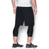 imageUnder Armour Mens HeatGear Armour 20 34 LeggingsBlack Graphite