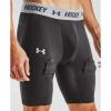 imageUnder Armour Mens Hockey Compression ShortsJet Gray 010Mod Gray