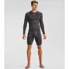 imageUnder Armour Mens Hockey Compression ShortsJet Gray 010Mod Gray