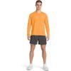 imageUnder Armour Mens Launch Run 5 Inch Unlined Shorts025 Castlerock  Castlerock  Reflective