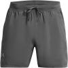 imageUnder Armour Mens Launch Run 5 Inch Unlined Shorts025 Castlerock  Castlerock  Reflective