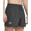 imageUnder Armour Mens Launch Run 5 Inch Unlined Shorts025 Castlerock  Castlerock  Reflective