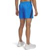 imageUnder Armour Mens Launch Run 5 Inch Unlined Shorts402 Blue Atlantis  Washed Navy  Reflective