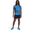 imageUnder Armour Mens Launch Run 5 Inch Unlined Shorts410 Midnight Navy  Midnight Navy  Reflective