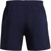 imageUnder Armour Mens Launch Run 5 Inch Unlined Shorts410 Midnight Navy  Midnight Navy  Reflective