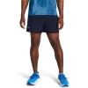 imageUnder Armour Mens Launch Run 5 Inch Unlined Shorts410 Midnight Navy  Midnight Navy  Reflective