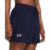 imageUnder Armour Mens Launch Run 5 Inch Unlined Shorts410 Midnight Navy  Midnight Navy  Reflective