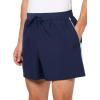 imageUnder Armour Mens Launch Run 5 Inch Unlined Shorts411 Midnight Navy  Stream  Reflective