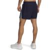 imageUnder Armour Mens Launch Run 5 Inch Unlined Shorts411 Midnight Navy  Stream  Reflective