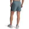 imageUnder Armour Mens Launch Run 5 Inch Unlined Shorts587 Jasper Blue  Black  Reflective