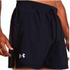 imageUnder Armour Mens Launch Run 5 Inch Unlined Shorts847 Fire  Black  Reflective