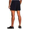 imageUnder Armour Mens Launch Run 5 Inch Unlined Shorts847 Fire  Black  Reflective