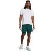imageUnder Armour Mens Launch Run 5inch 2in1 Shorts449 Hydro Teal  Circuit Teal  Reflective