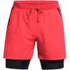 imageUnder Armour Mens Launch Run 5inch 2in1 Shorts713 Racer Red  Black  Reflective