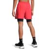 imageUnder Armour Mens Launch Run 5inch 2in1 Shorts713 Racer Red  Black  Reflective